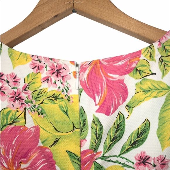 Pappagallo Floral Sheath Dress - Picture 6 of 6